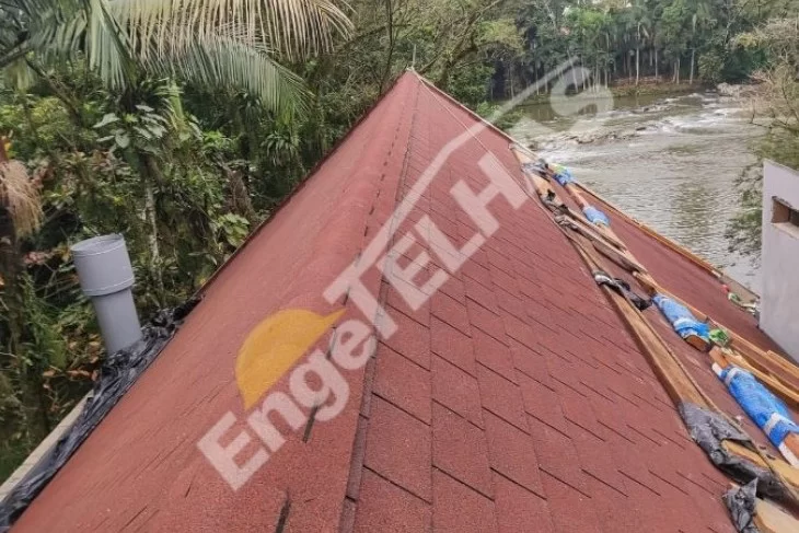 Fornecimento de Telhas Shingle em Jaraguá do Sul