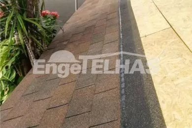 Mão de obra telhado shingle